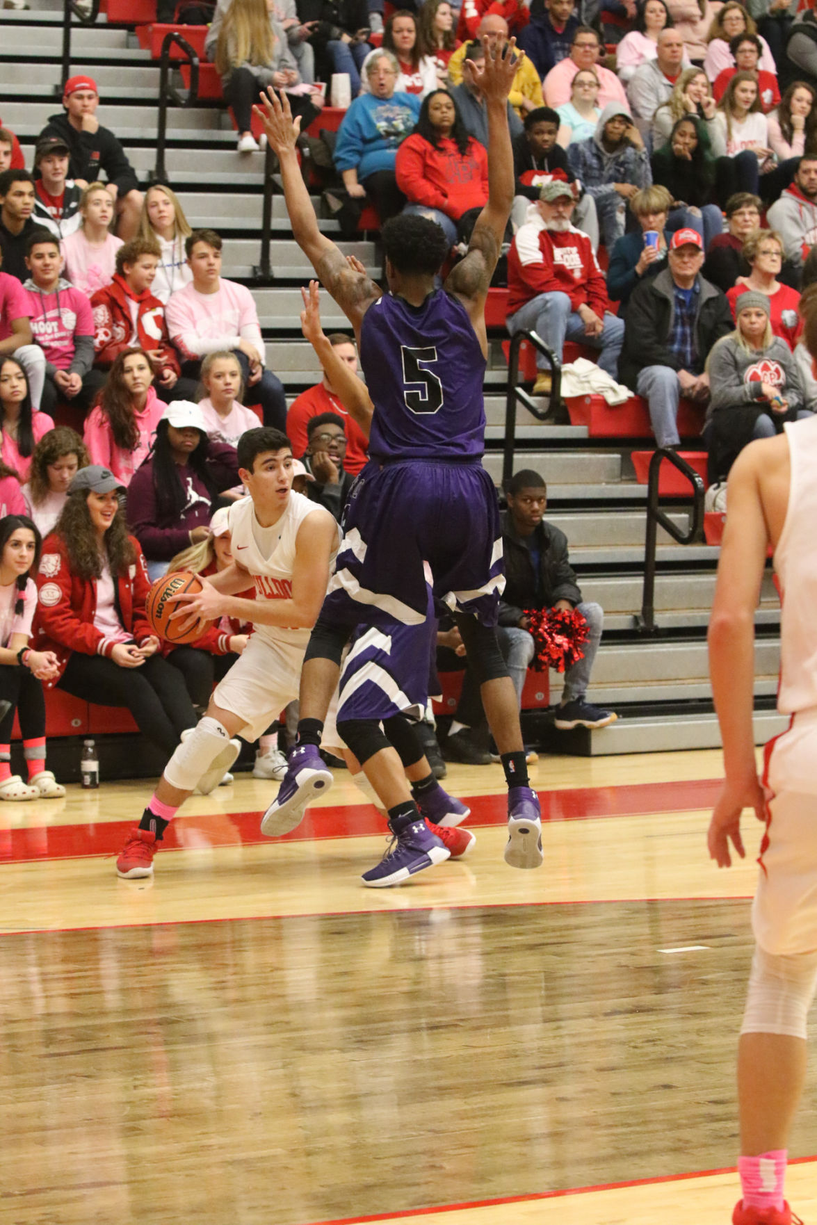 Gallery: Merrillville at Crown Point boys basketball